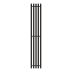Электрический полотенцесушитель Primoclima Sol R C E Black 150*24 5