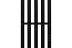 Электрический полотенцесушитель Primoclima Sol R C E Black 150*24 5