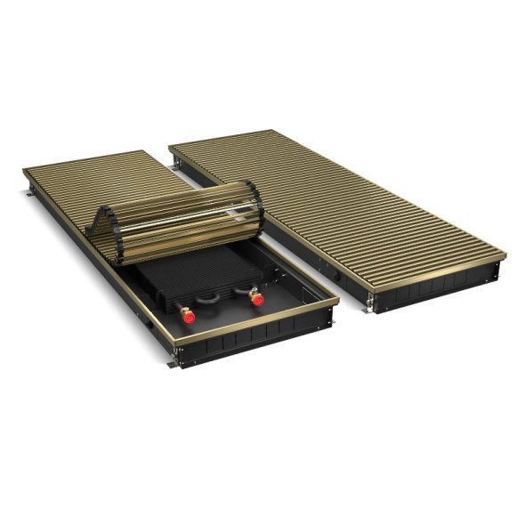 Внутрипольный конвектор Royal Thermo Atrium 75/400/2300-DG-U-LB