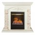 Каминокомплект RealFlame Neapolis WT с очагом 3D Olympic