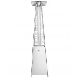 Уличный газовый обогреватель WWT 13I White