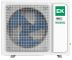 Канальная сплит-система Euroklimat EKDX-70HNN/EKOX-70HNN