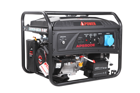 Бензиновый генератор A-iPower LITE AP5500E