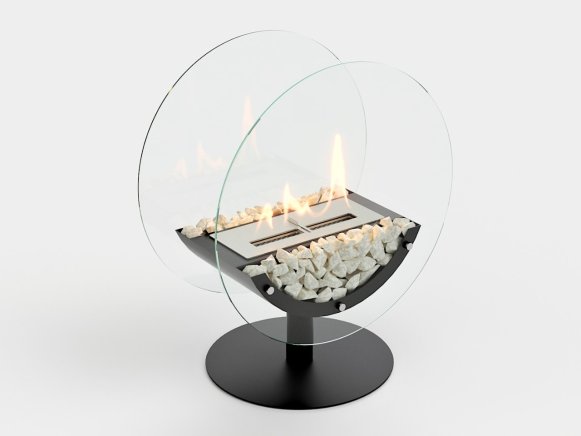 Напольный биокамин Lux Fire Коллина