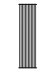 Дизайн-радиатор Royal Thermo Shift R22 C2180 12 секций RAL9005m