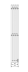 Электрический полотенцесушитель Primoclima Sol Q E White 120*18 4