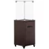 Уличный газовый обогреватель WWT 13K Brown