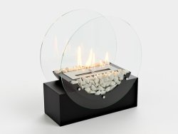 Напольный биокамин Lux Fire Лионель