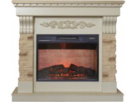 Каминокомплект RealFlame Marseille Luxe 24 с очагом Irvine 24