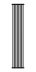 Дизайн-радиатор Royal Thermo Shift R22 C2180 8 секций RAL9005m