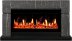 Каминокомплект Royal Flame Lindos SFT с очагом 5D V-ART 40 stone touch