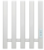 Электрический полотенцесушитель Primoclima Sol Q E White 120*24 5