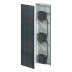 Настенный дизайн-конвектор Varmann Glasskon GLK V W V 115.450.1820 вертикальный