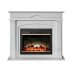Каминокомплект RealFlame Mirra 26 WT с очагом Moonblaze Lux Brass S