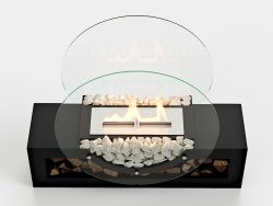 Напольный биокамин Lux Fire Рональдо
