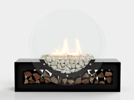 Напольный биокамин Lux Fire Рональдо