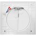 Вентилятор вытяжной Electrolux EAFR-100T Rainbow beige с таймером