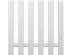 Электрический полотенцесушитель Primoclima Sol Q E White 120*30 6