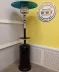 Уличный газовый обогреватель WWT 13B Table Black