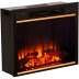 Каминокомплект Interflame Экстер угловой венге с очагом Sirius 30 LED FX Brass