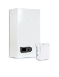 Настенный газовый котел Бастион Skat GB 24 + Стабилизатор Teplocom ST-555