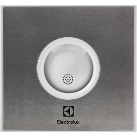 Вентилятор вытяжной Electrolux EAFR-100T Rainbow steel с таймером