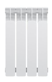 Биметаллический радиатор Oasis Eco 500/100 4 секции