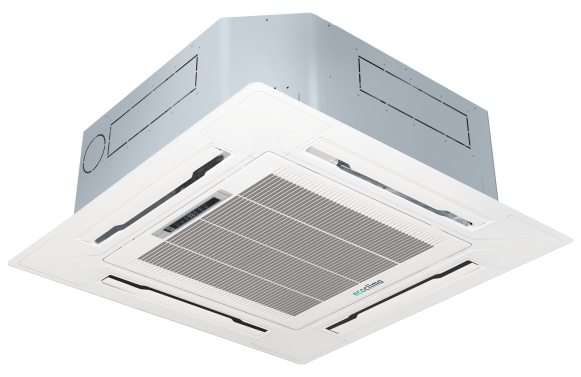 Кассетная сплит-система Ecoclima ECLCA-H18/4R1C/ECL-H18/4R1C(U)
