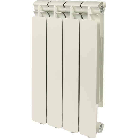 Радиатор алюминиевый STOUT Bravo 500 x4
