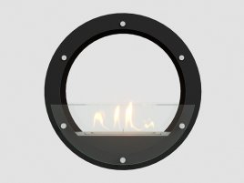 Встроенный сквозной биокамин Lux Fire Иллюзион 800 XS ВБКС-И800XS