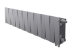 Биметаллический радиатор отопления Royal Thermo PianoForte 200 18 секций Silver Satin VDR